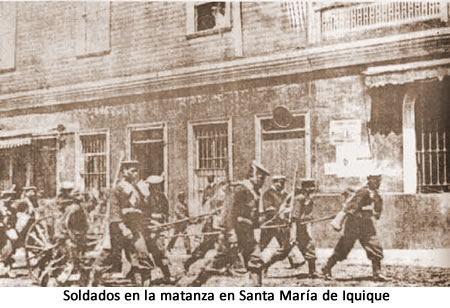 masacre de la Escuela Santa María de Iquique
